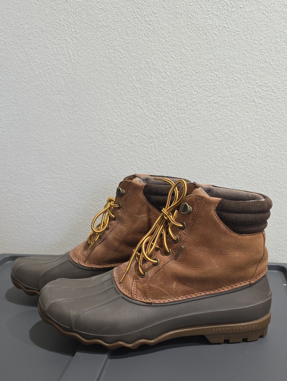 Sperry Mens Top Sider Duck Boots